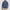 Hollow Pima Hoodie Atlanta Blue