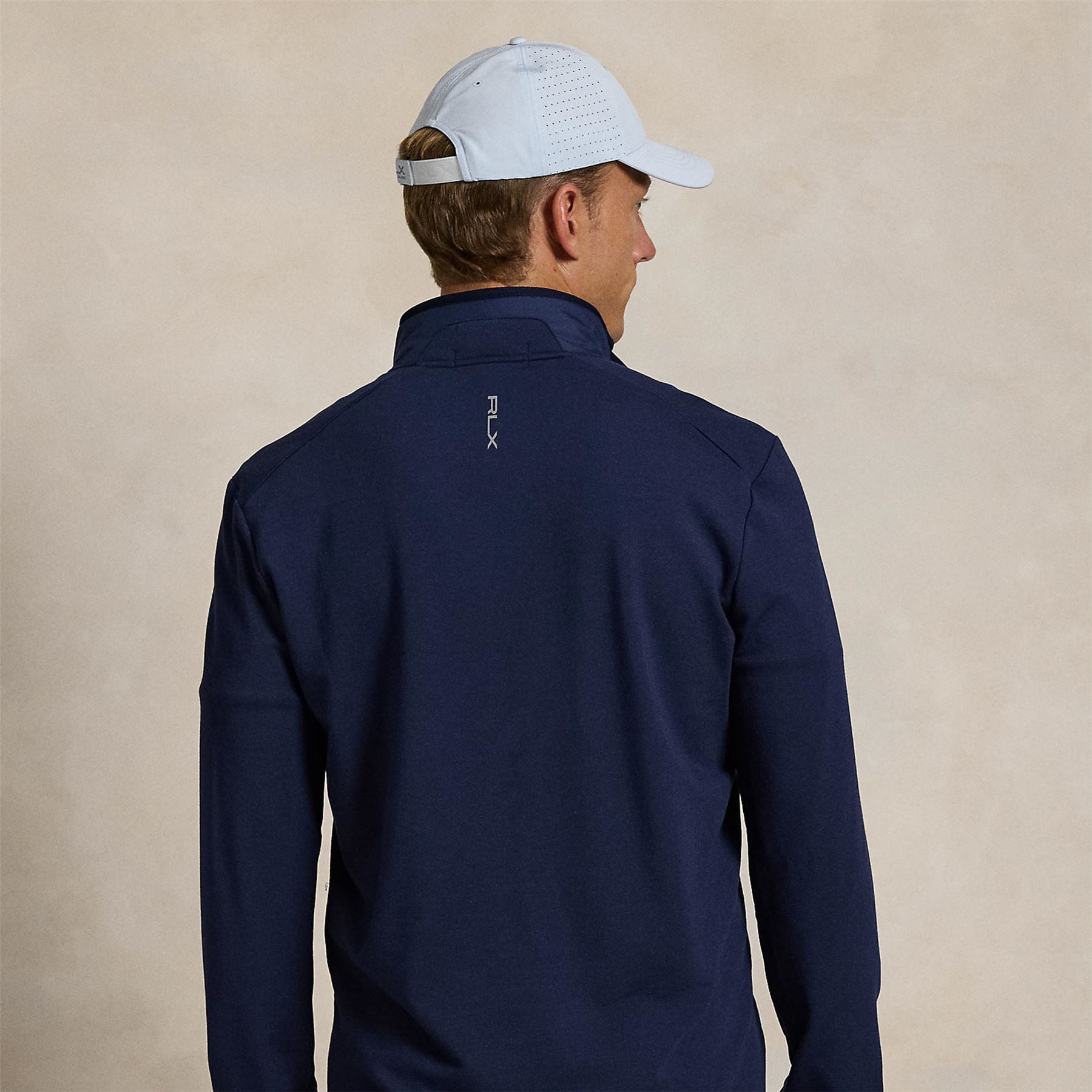 Ralph Lauren RLX Classic Fit Performance Wool Hybrid Jacket Navy