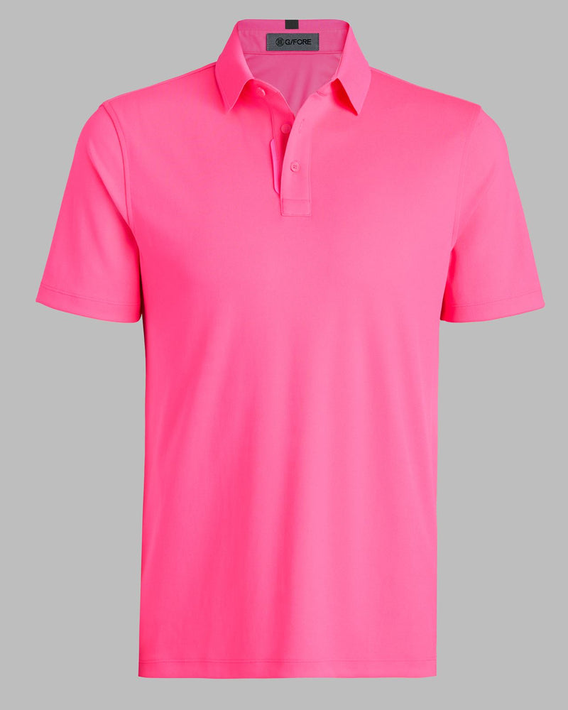 Essential Performance Pique Polo Knockout Pink