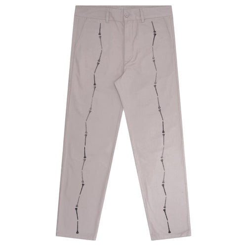 Shivers Twill Pants Sand - SS25