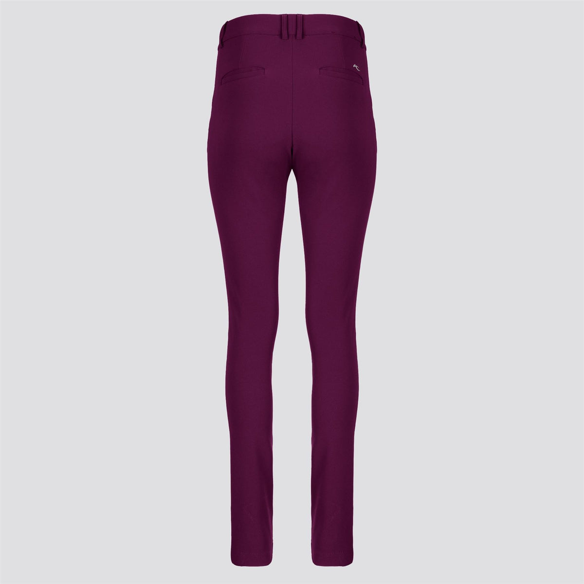 Womens Warm Stretch Treggings Deep Ruby