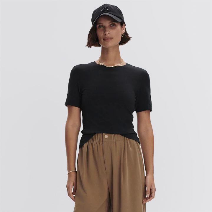Womens Regina Fitted Tee
