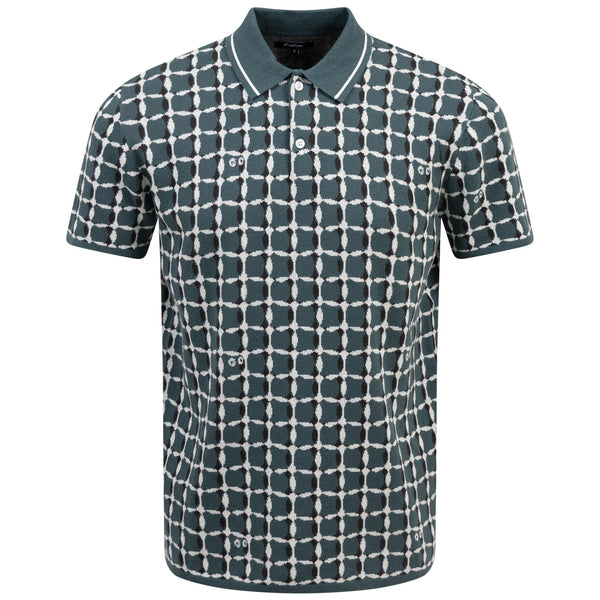 Tシャツ・カットソー Malbon Golf Bucket Polo Pique T-Shirt GREEN MAN M5221PTS41GR Tシャツ・カットソー Malbon Golf Bucket Polo Pique T-Shirt