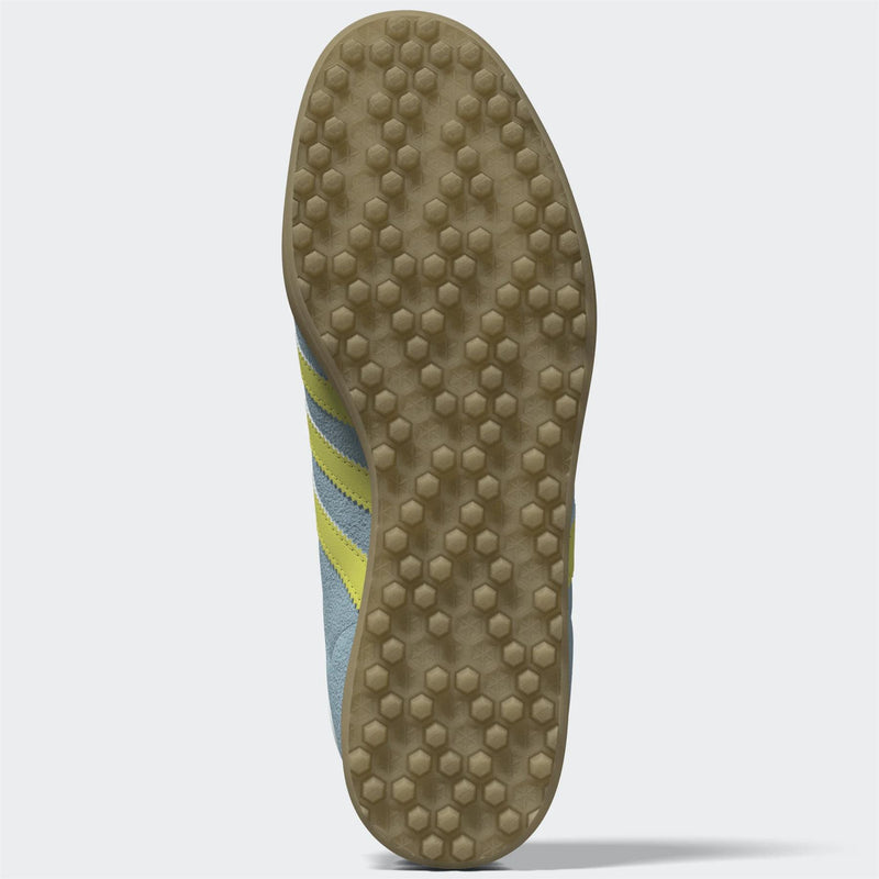 Womens Gazelle Spikeless Golf Shoes Blue/Pure Lemon/Gum4