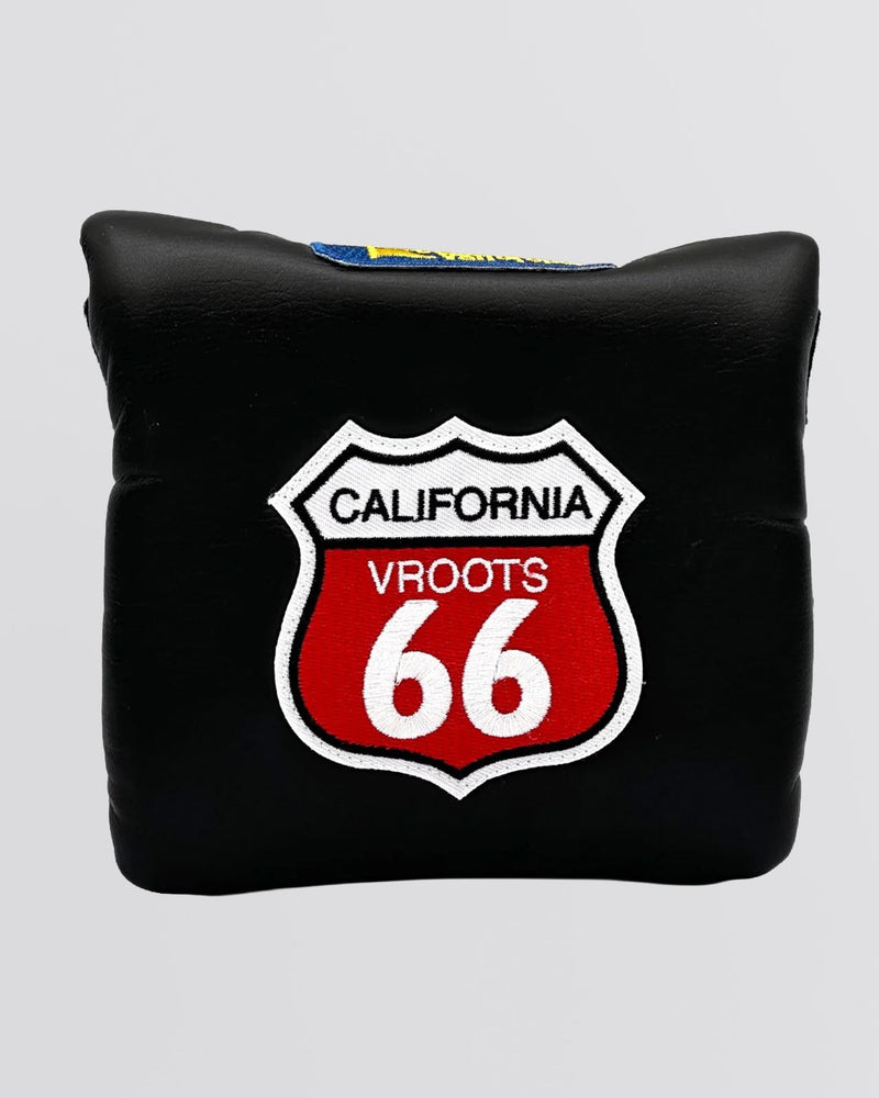 Squash Tail U-Leather Mallet Putter Cover