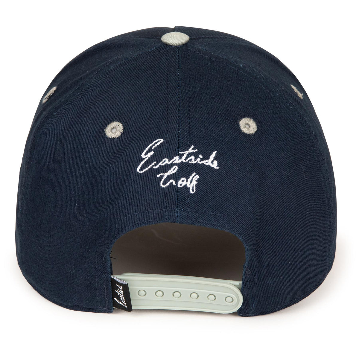 Five Panel Hat True Navy/Mineral Green