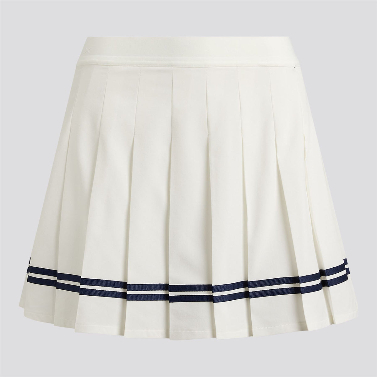 RLX Womens Four-Way Stretch Poly Skort Ceramic White/Refined Navy