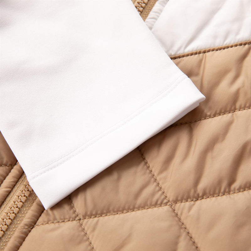 Womens The Player Jacket Khaki