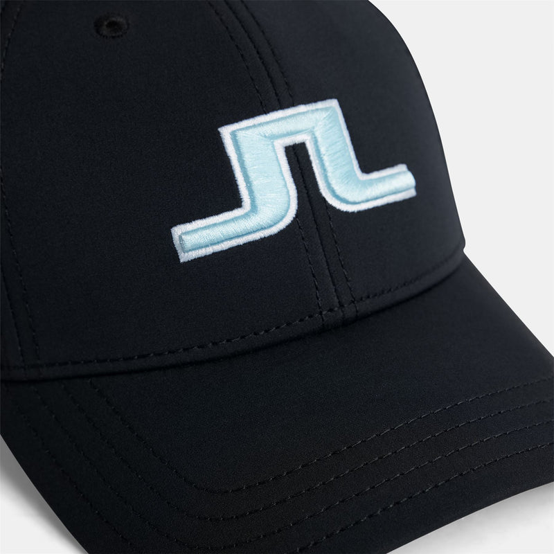 Womens Anga Cap Black