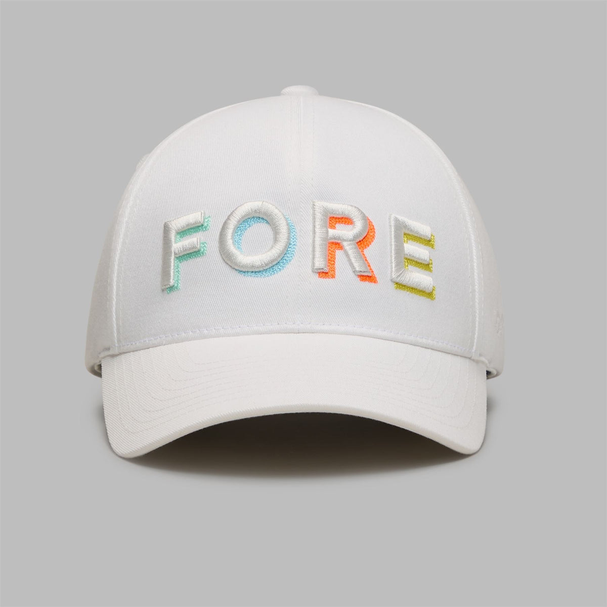 Fore Shadow Relaxed Fit Cap Snow/Multi