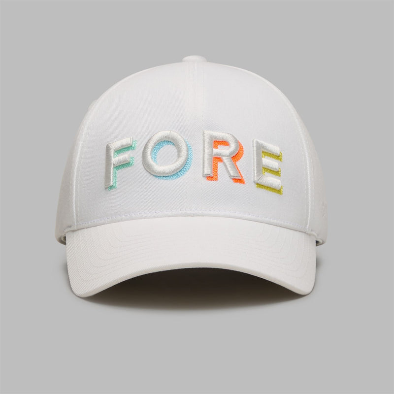Fore Shadow Relaxed Fit Cap Snow/Multi