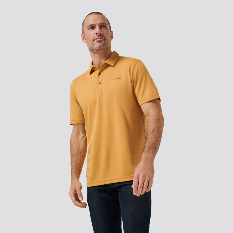 The Zinna 2.0 Polo Spruce Yellow