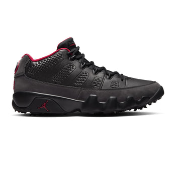 Nike Air Jordan 9 Retro Golf Shoes Black/Dark Charcoal