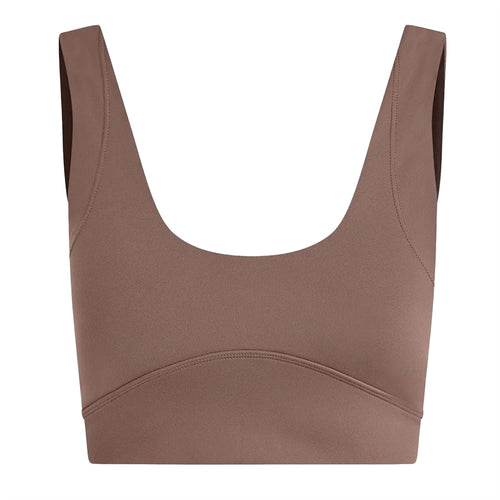 Freesoft Essi Bra Deep Taupe