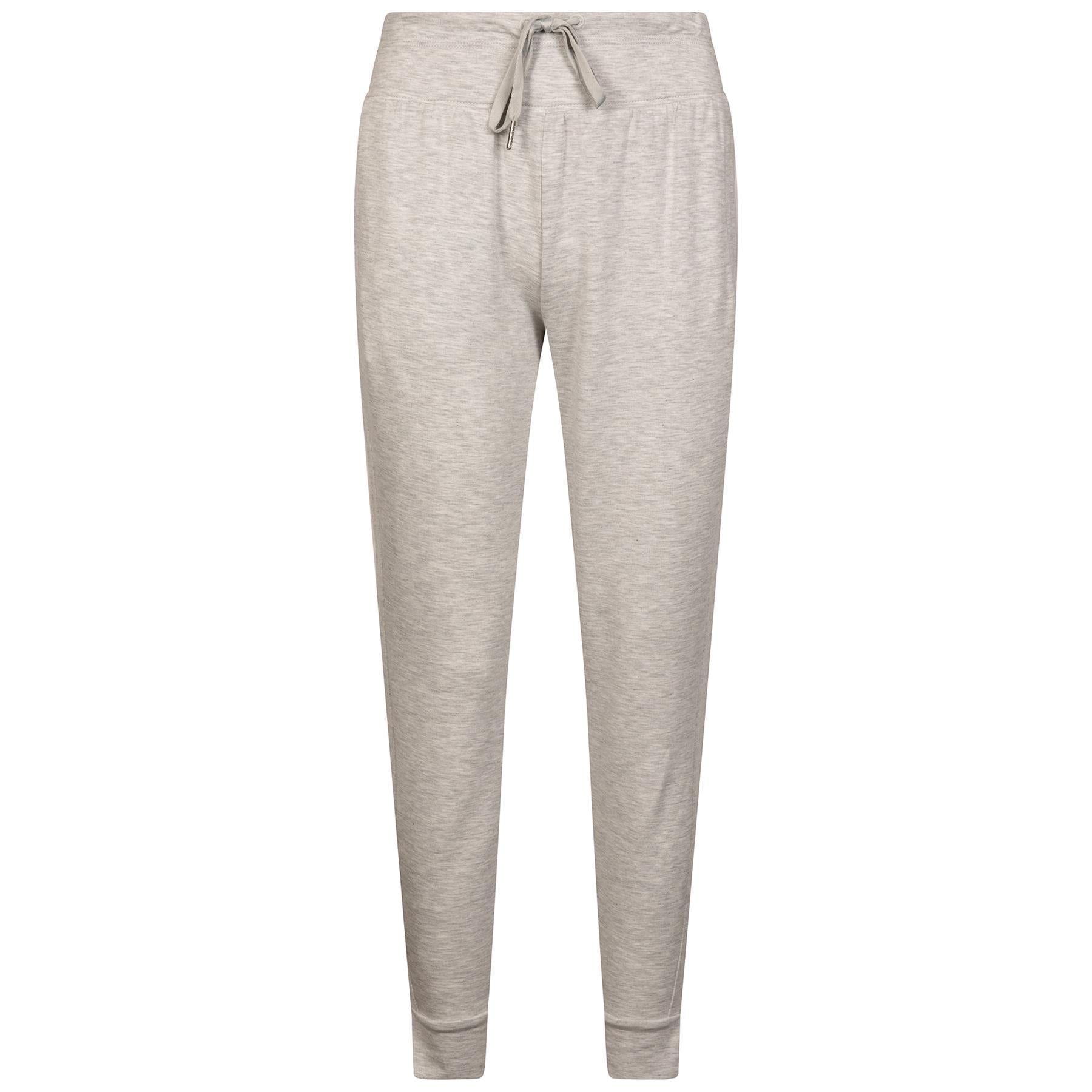 Womens Cloud Terry Tie Joggers Heather Light Grey