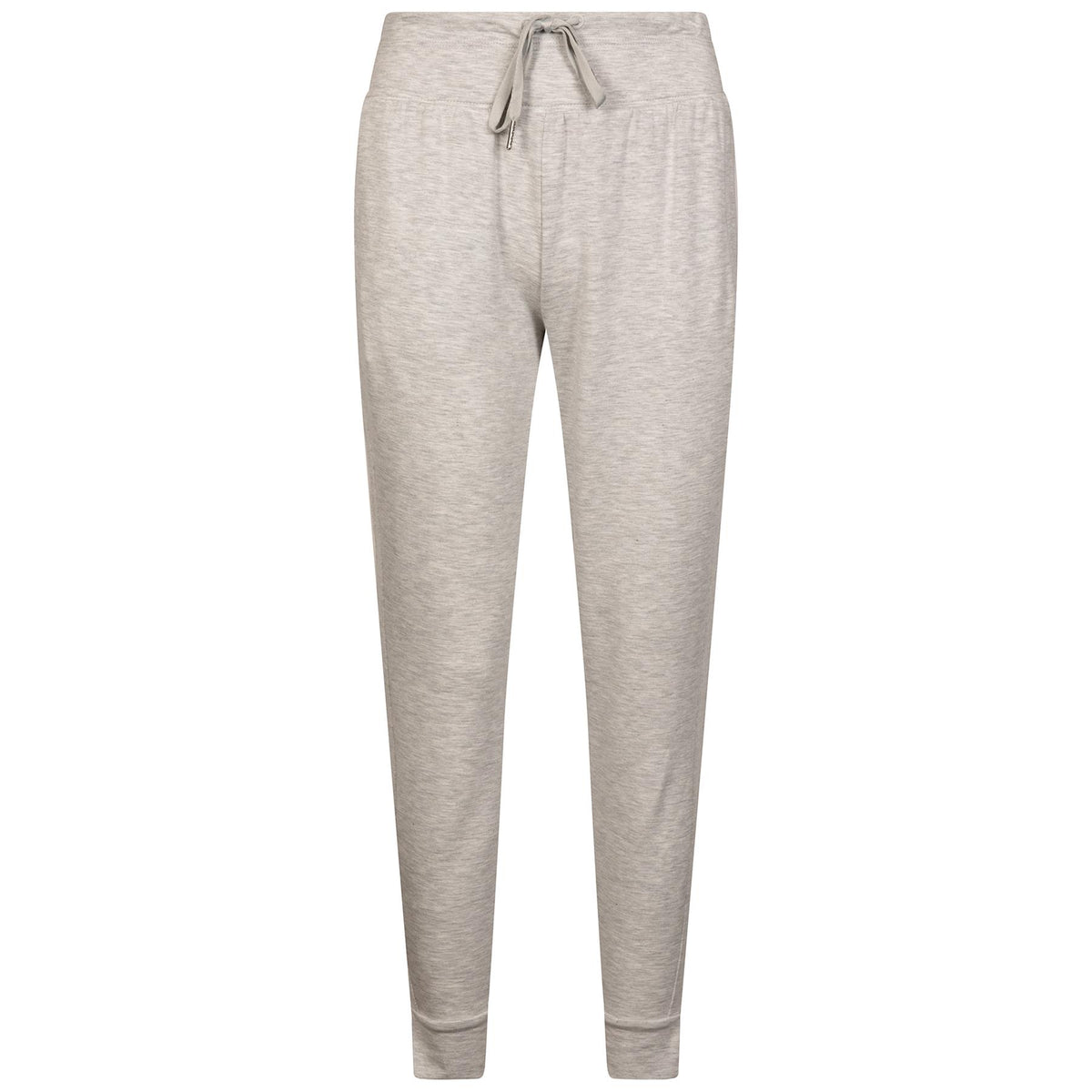 Womens Cloud Terry Tie Joggers Heather Light Grey