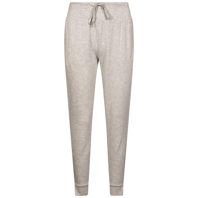 Womens Cloud Terry Tie Joggers Heather Light Grey