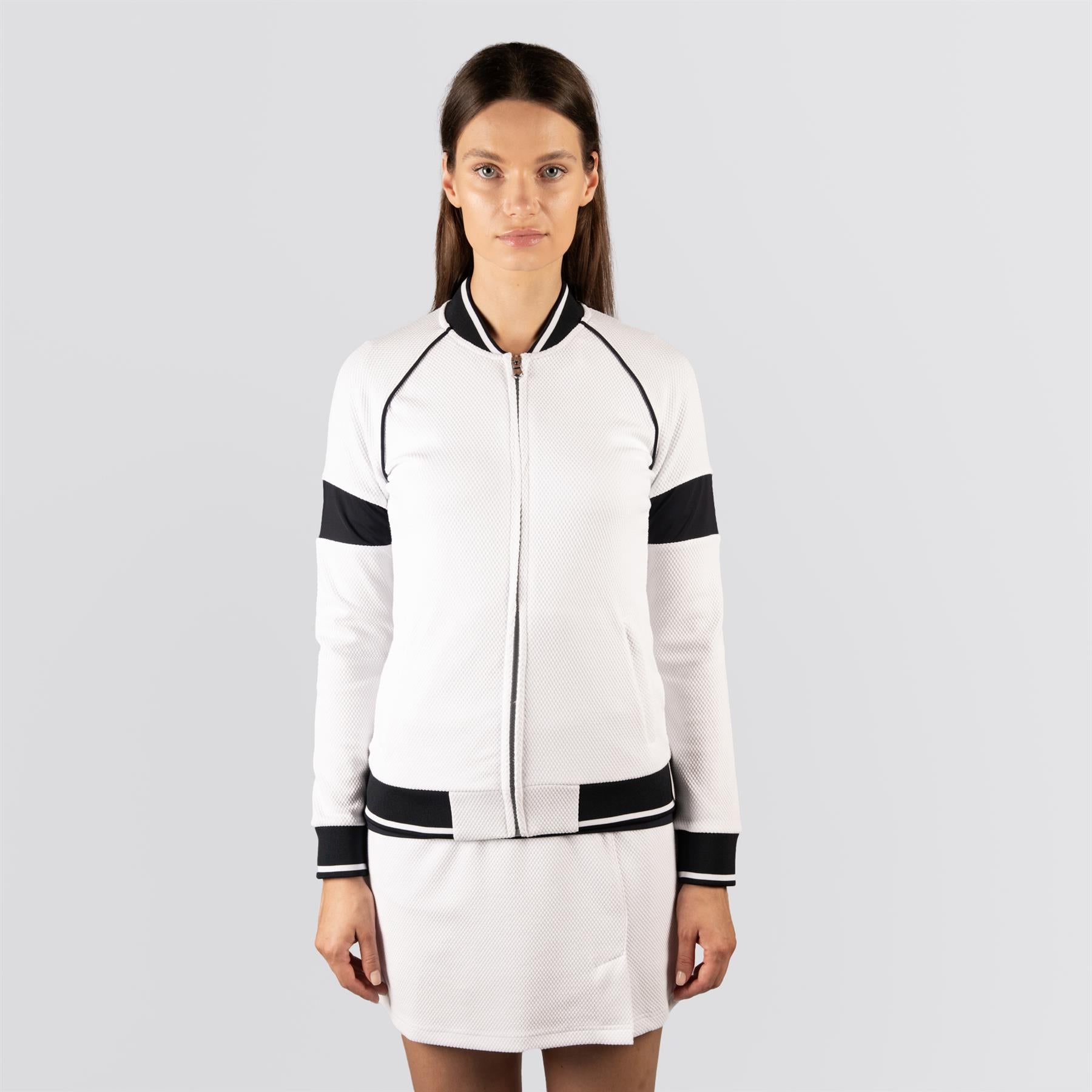 Womens Bruno Jacket White