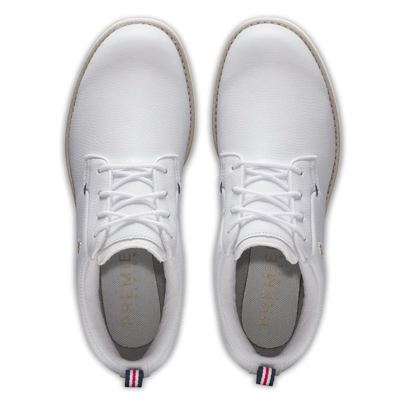Womens Premiere Series CYPRESS Golf Shoes White/Gold/Navy