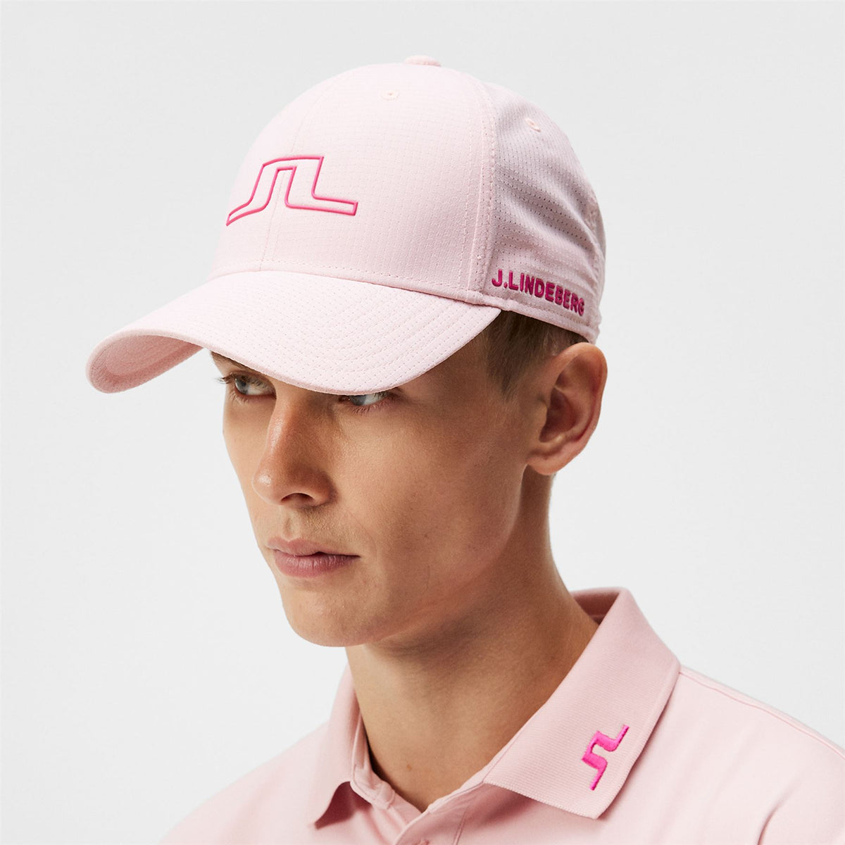 Caden Tech Mesh Cap Powder Pink