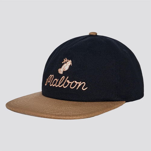 Dove Snapback Cap Black