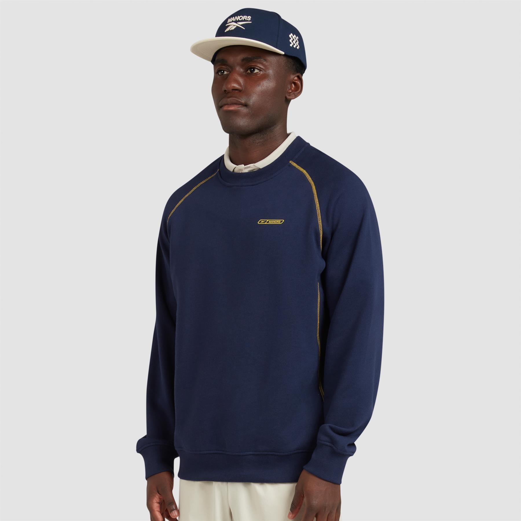 x Reebok Organic Course Pullover Atlantic Blue