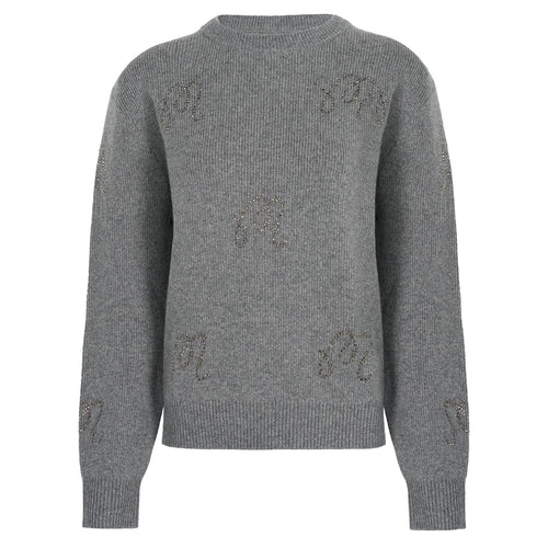 Womens Sophia Sweater Charcoal Heather - W24