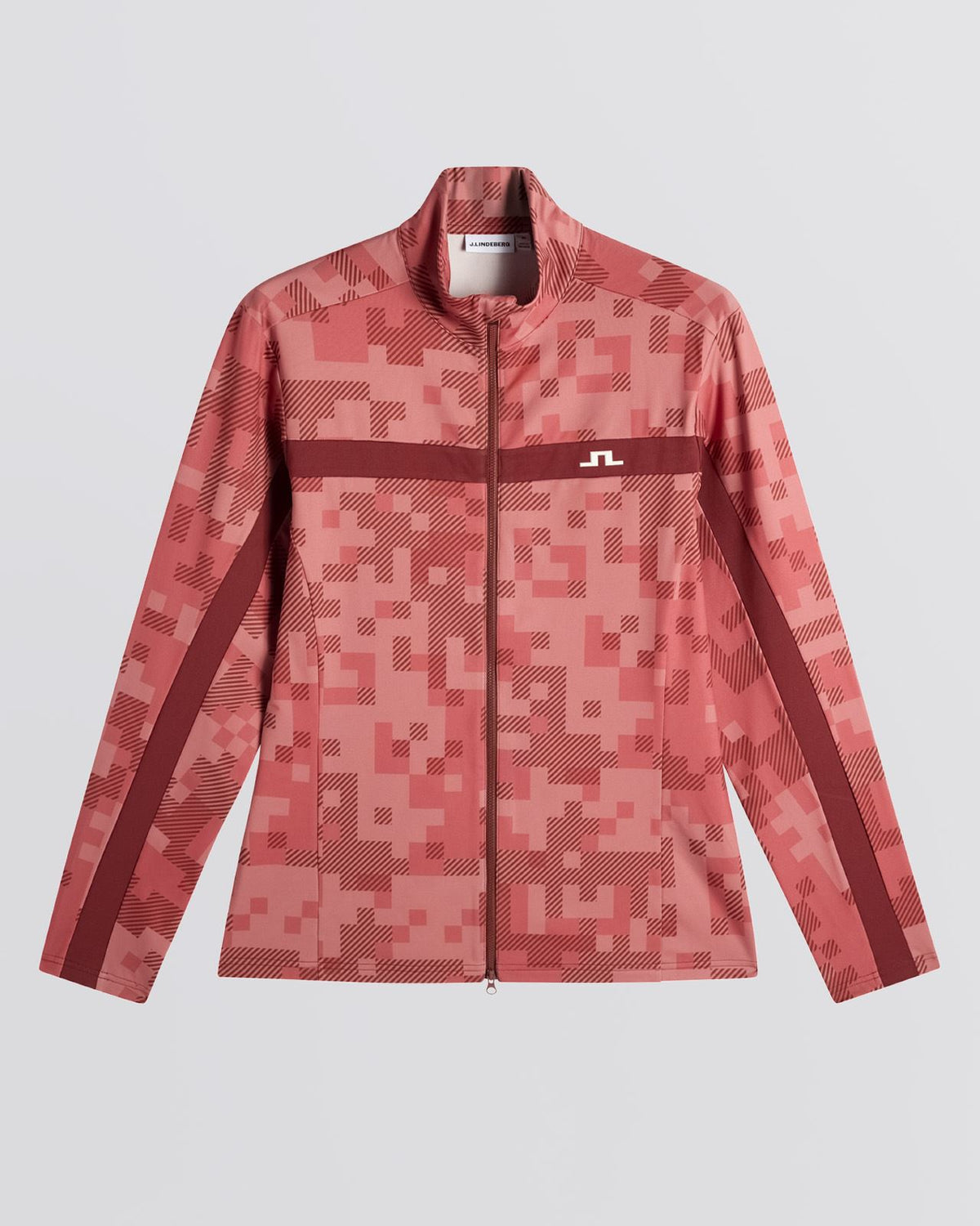 Bridger Tour Print Mid Layer Tour 26 Tonal Pink