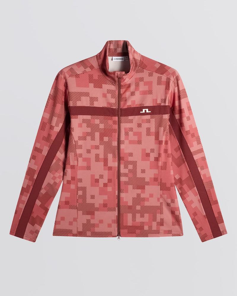 Bridger Tour Print Mid Layer Tour 26 Tonal Pink