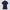 Womens Button Polo Navy