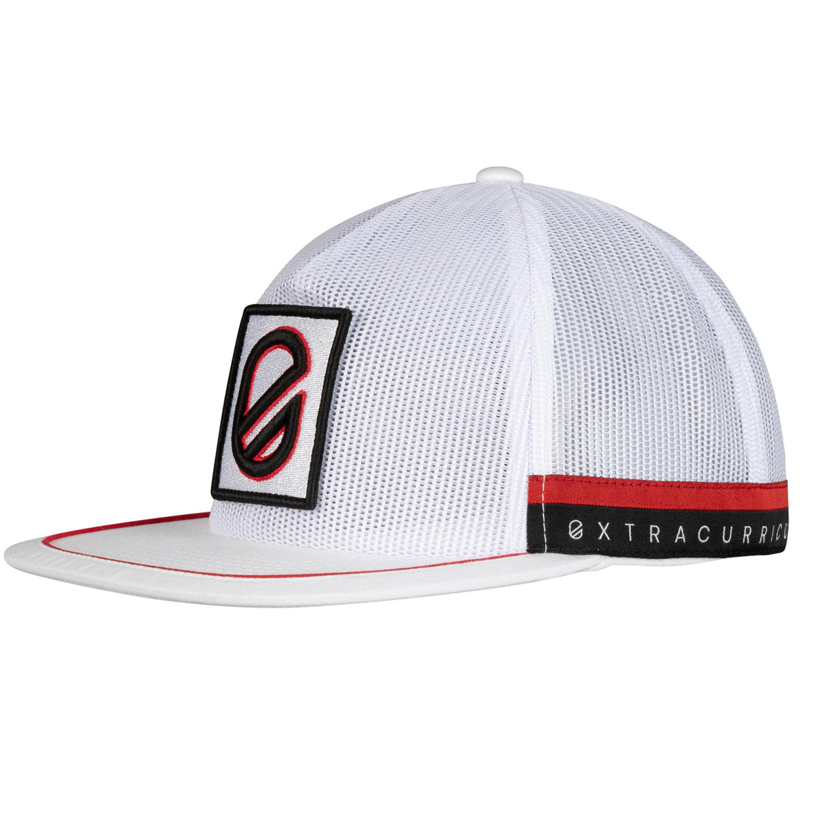 Icon Snapback Bright White