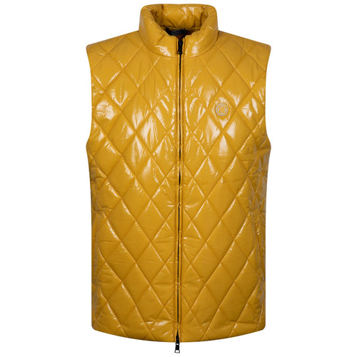 Wool Lined Quilted Life Vest Fly Yellow - SS23