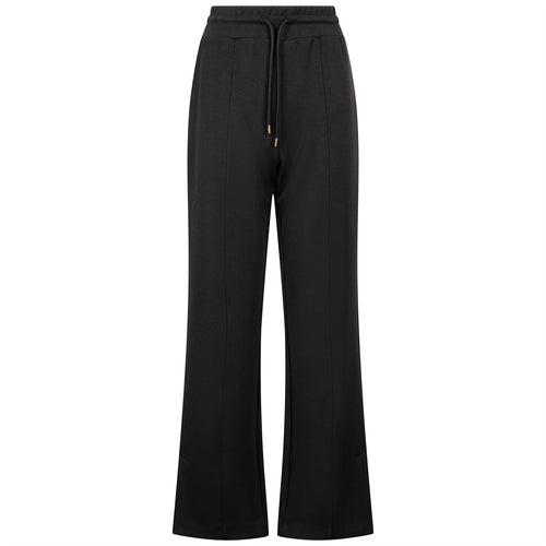 Womens Tulip Lounge Pants Black - SS25