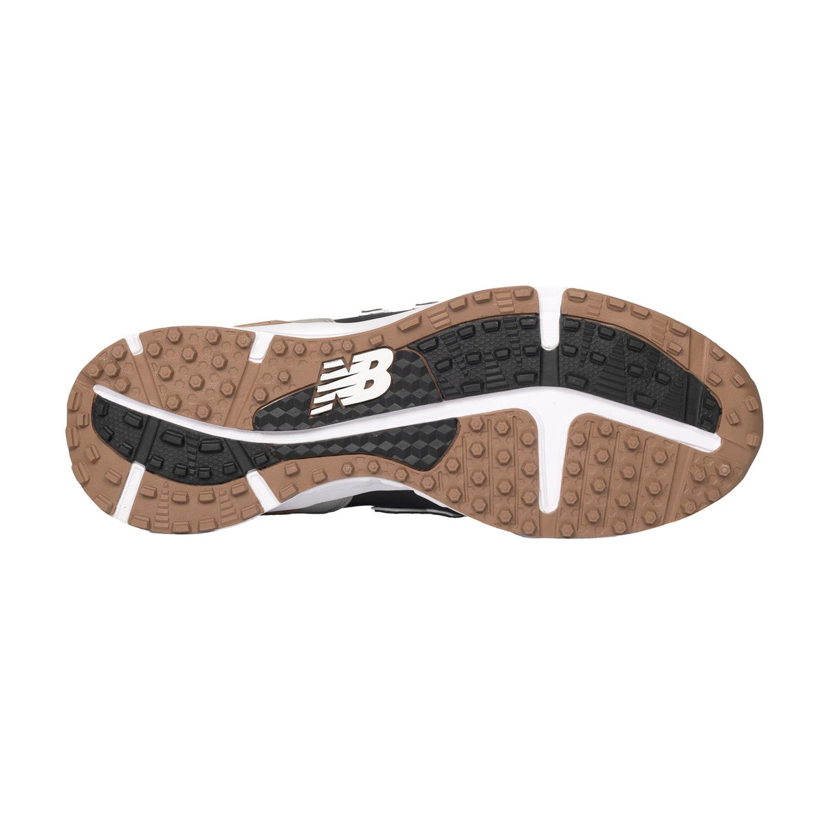 997 Spikeless Golf Shoes Black/White