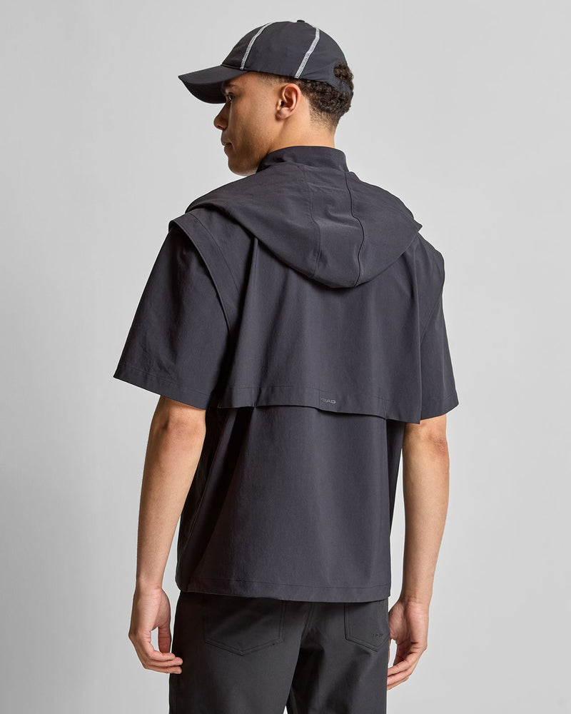 Short Sleeve Anorak