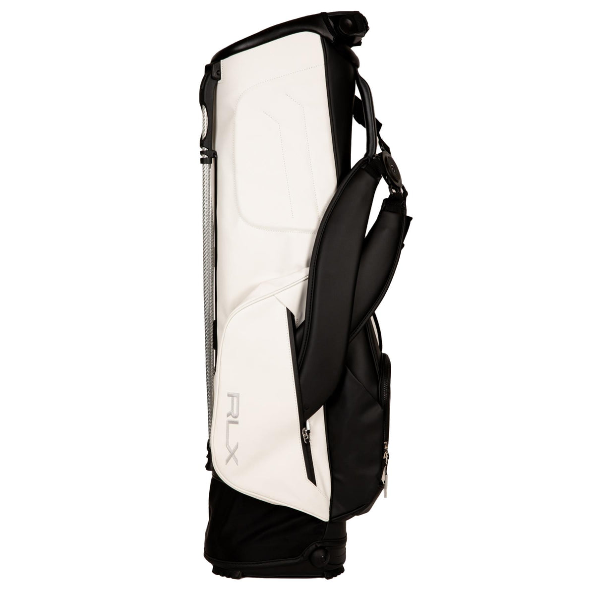 RLX Golf Stand Bag White/Black