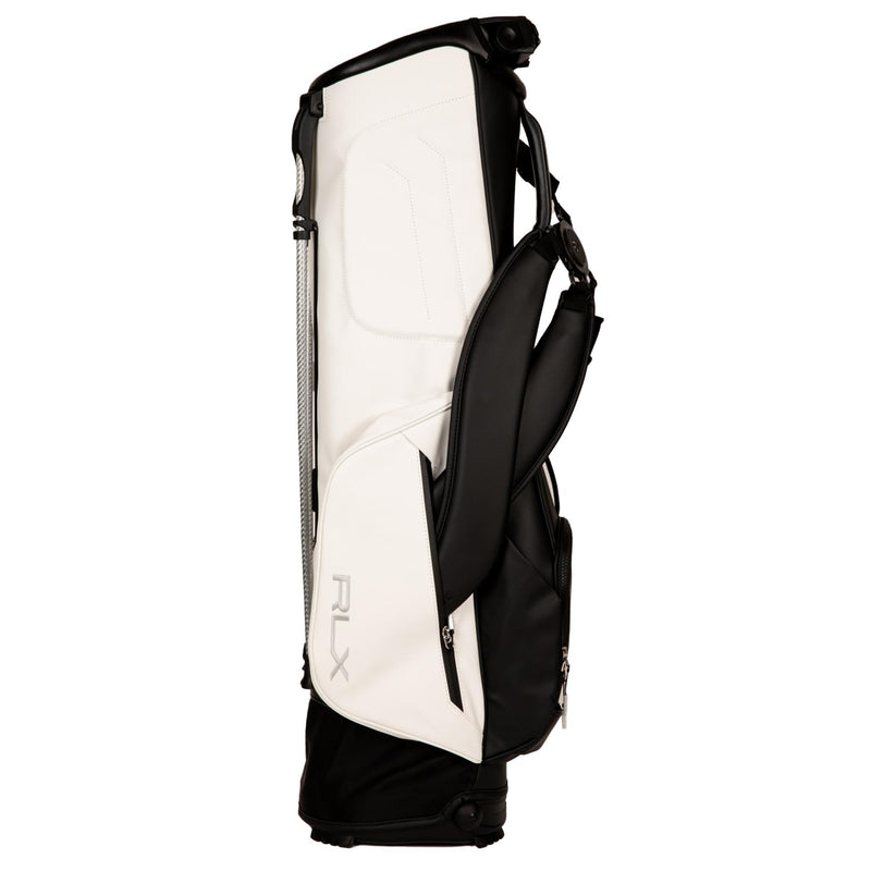 RLX Golf Stand Bag White/Black