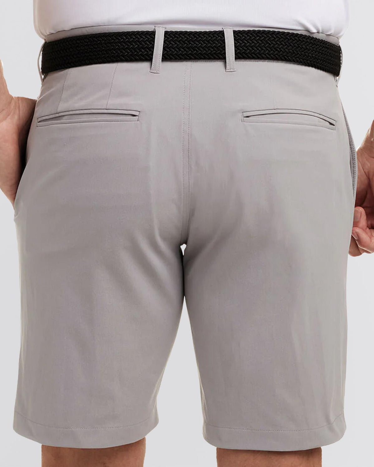 The Harwood Performance Tech Shorts Gray