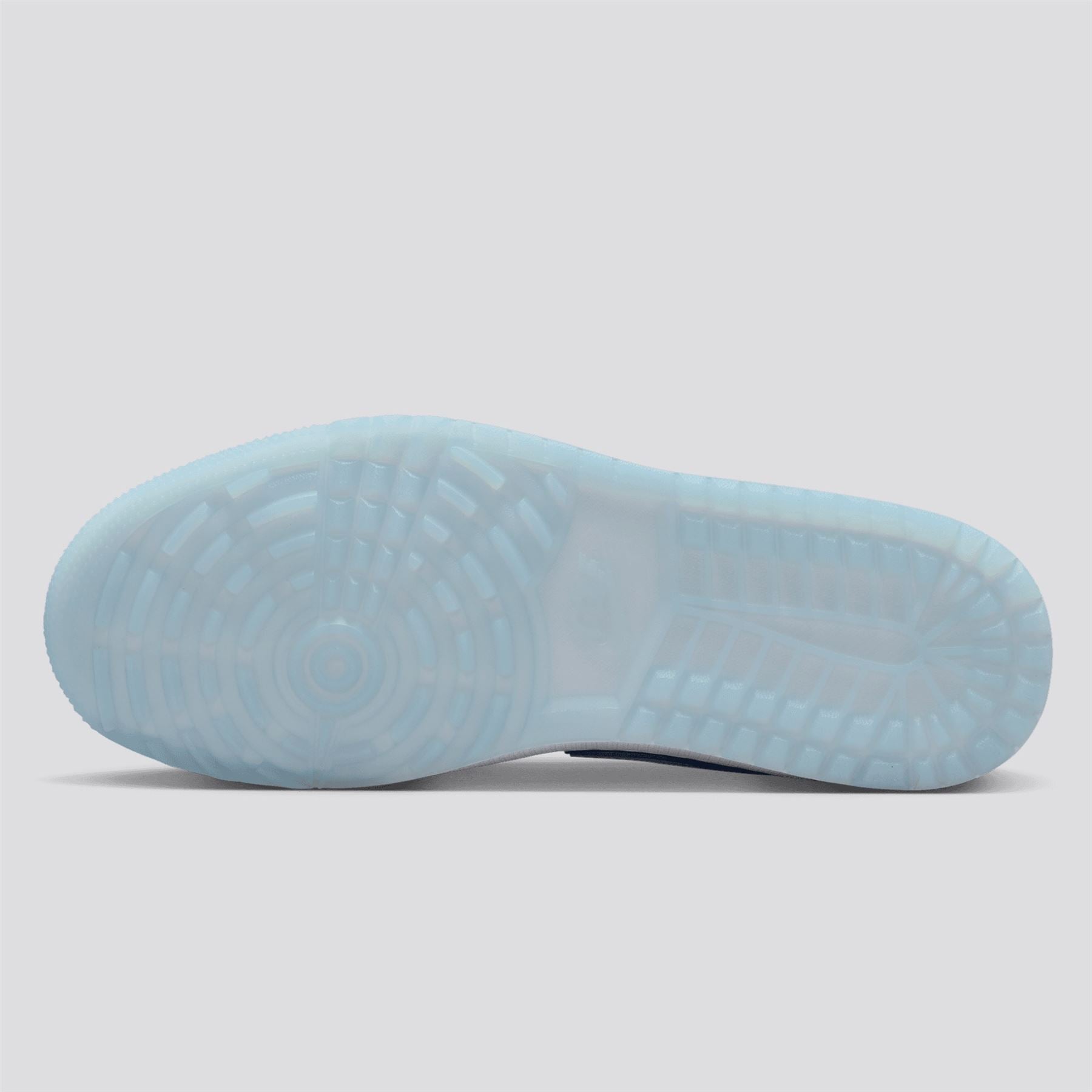 Air Jordan 1 Low Spikeless Golf Shoes White/Legend Blue/Blue Tint