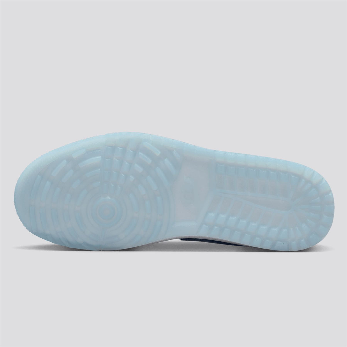 Air Jordan 1 Low Spikeless Golf Shoes White/Legend Blue/Blue Tint