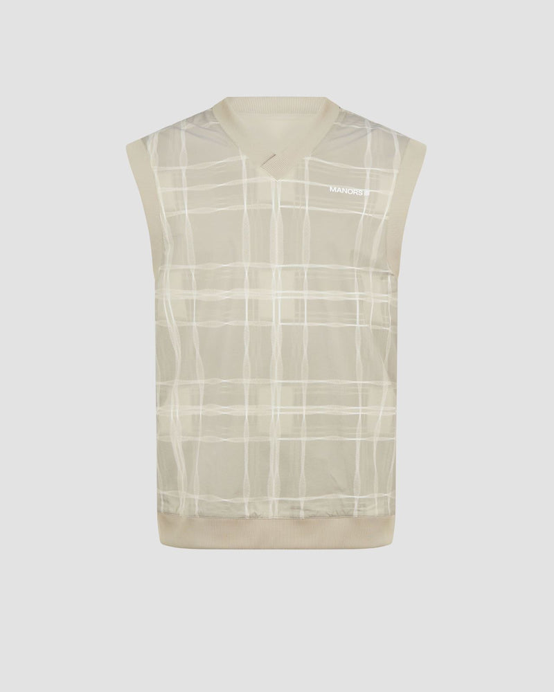 Reversible V-Neck Vest Dune