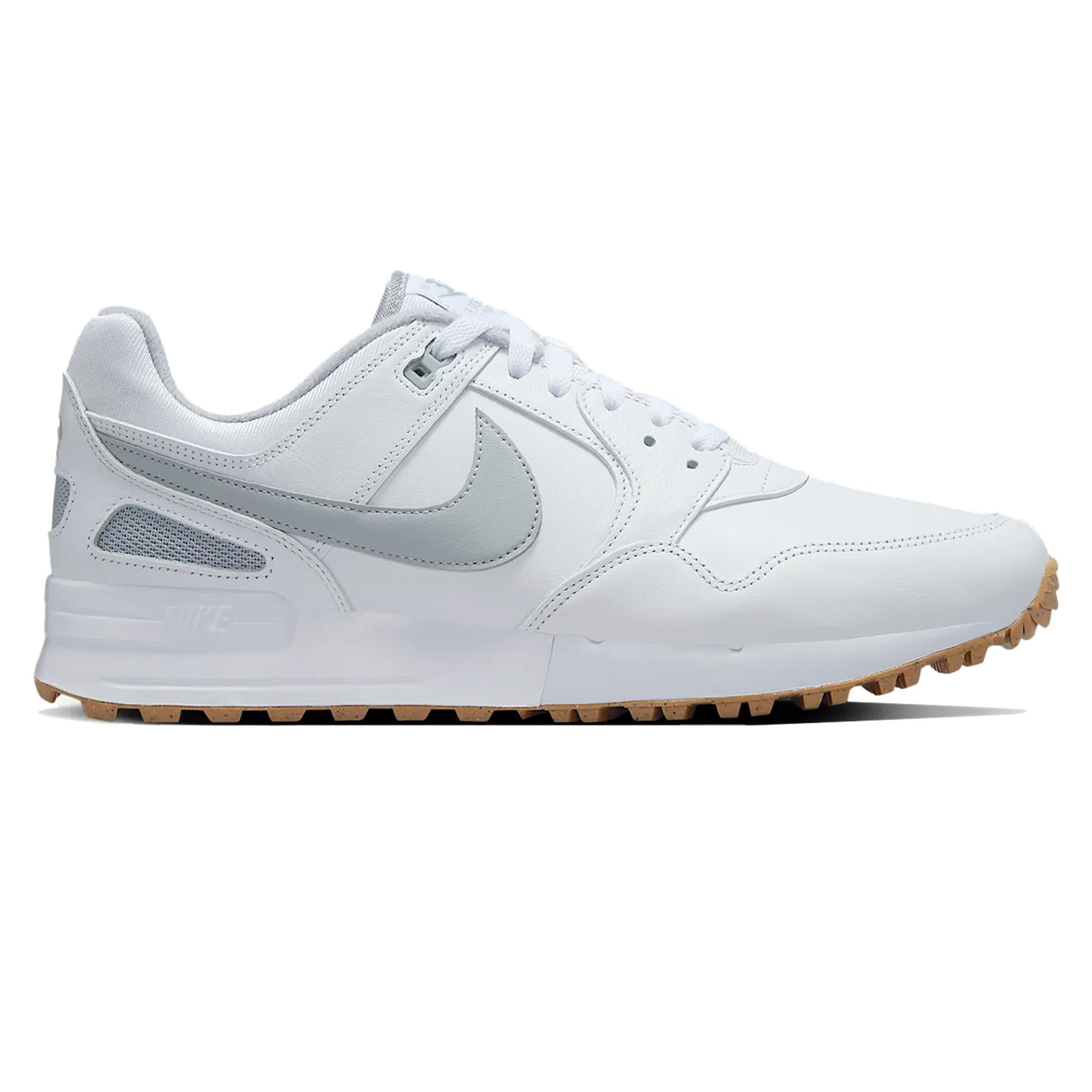 Air Pegasus '89 Golf Shoes White/Pure Platinum/Gum Med Brown