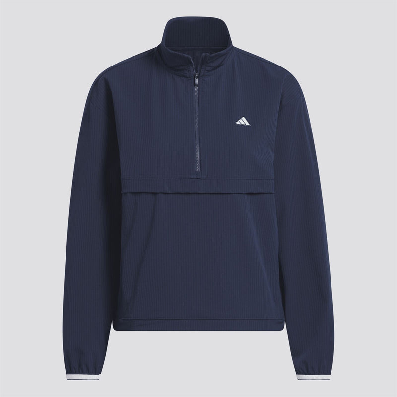 Womens Go-To Quarter Zip Jacket Collegiate Navy