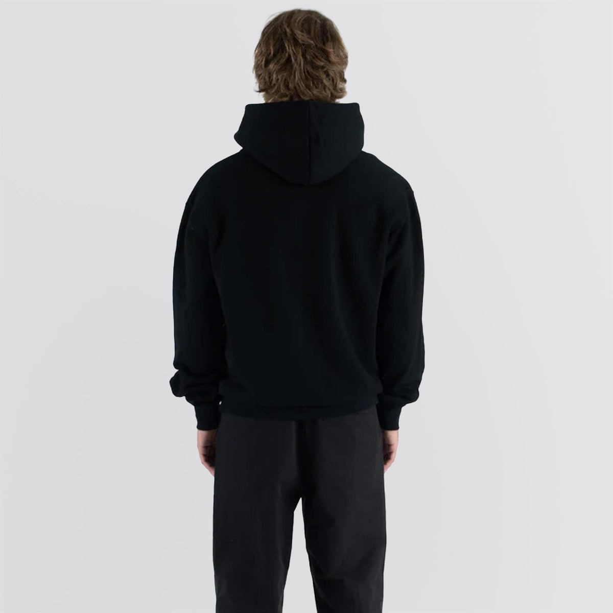 Book Fair Fleece Zip Hoodie Black
