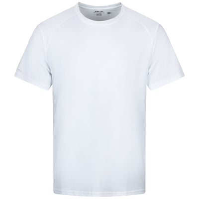 RLX Lounge Tech Jersey Tee Ceramic White