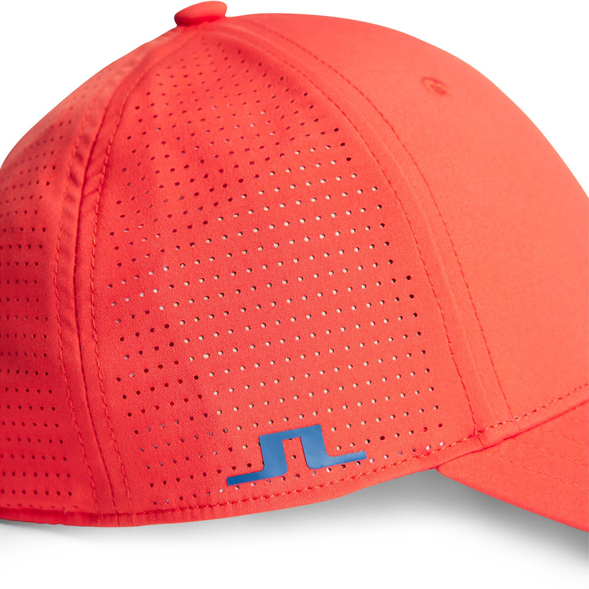 Womens Verity Snapback Cap Flame Scarlet