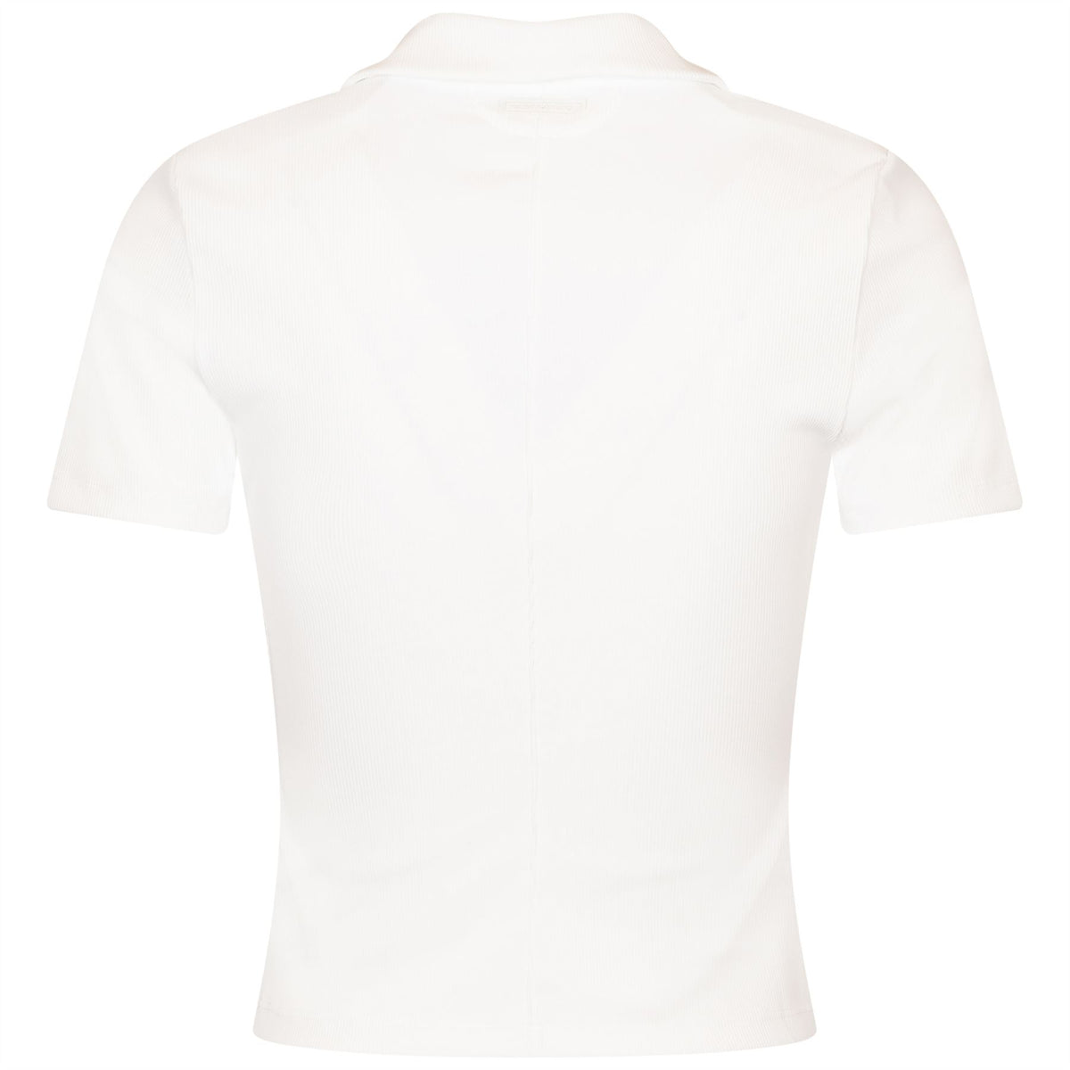 Womens Moveknit V-Neck Polo White