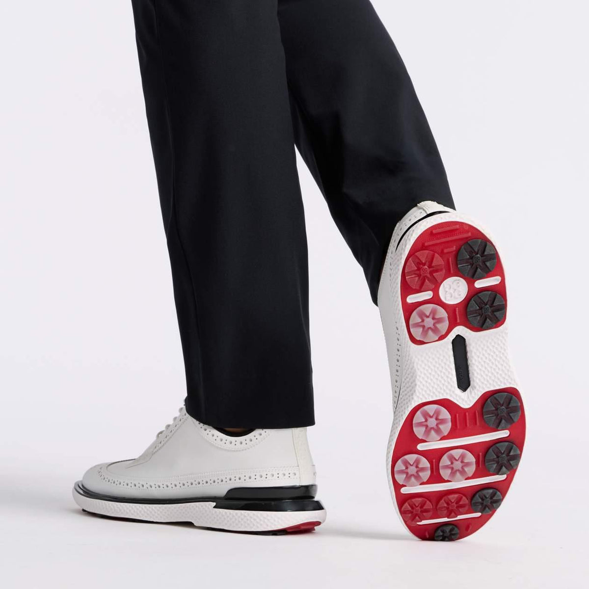 Gallivanar Longwing Golf Shoes Snow/Onyx