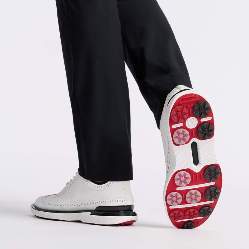 Gallivanar Longwing Golf Shoes Snow/Onyx