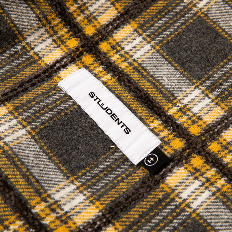 Princeton Flannel Jacket Black